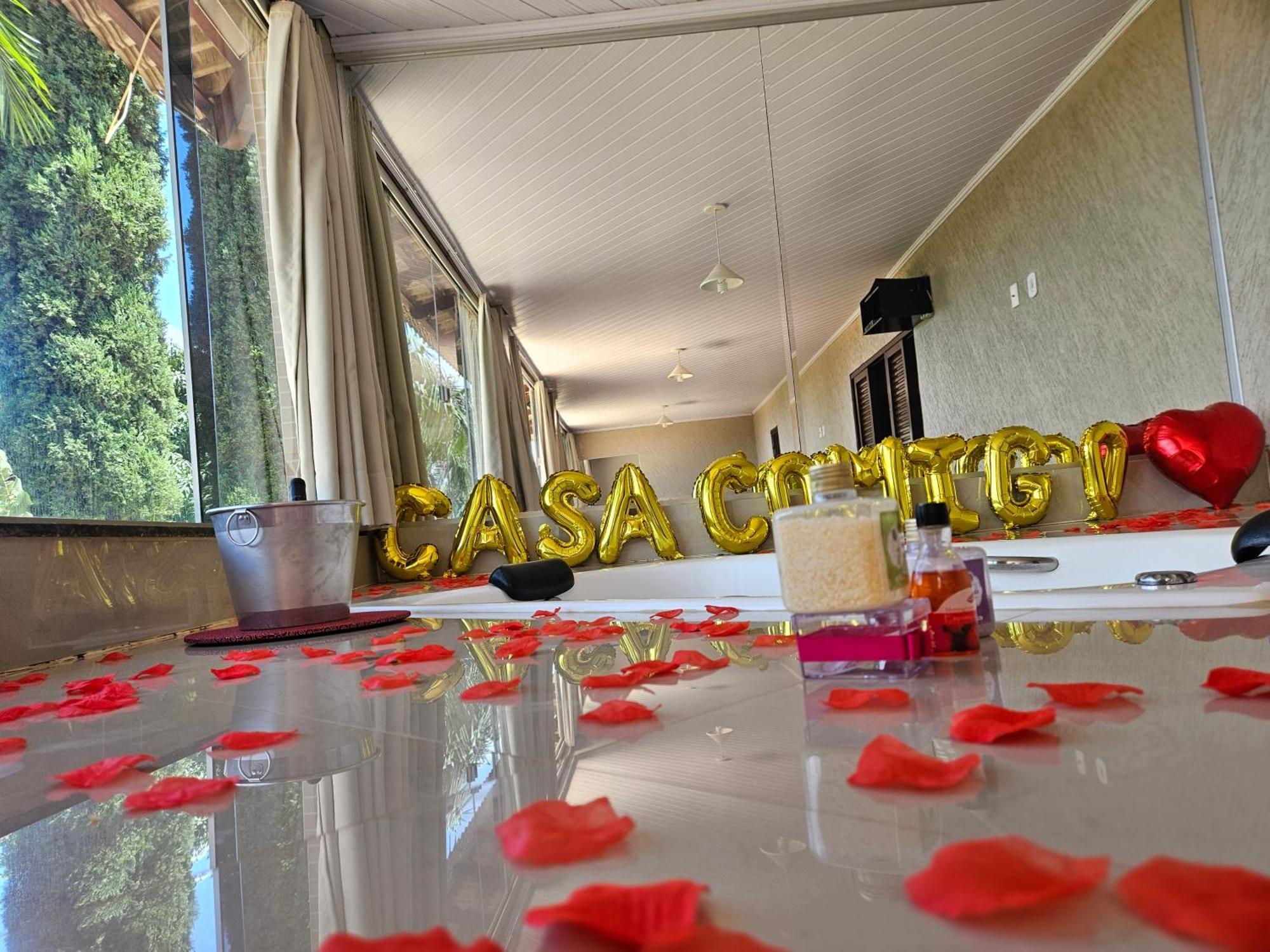 ホテル Chacara Vive La Vie Ponte Alta ガマ  エクステリア 写真